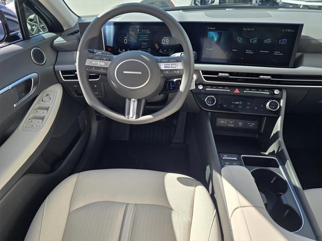 new 2025 Hyundai Sonata car, priced at $29,855