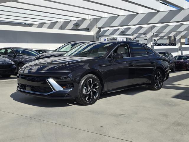 new 2025 Hyundai Sonata car, priced at $29,855