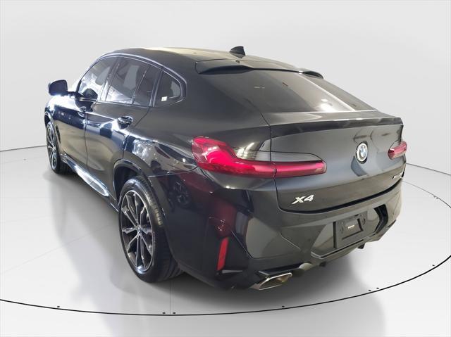 used 2022 BMW X4 car, priced at $40,490