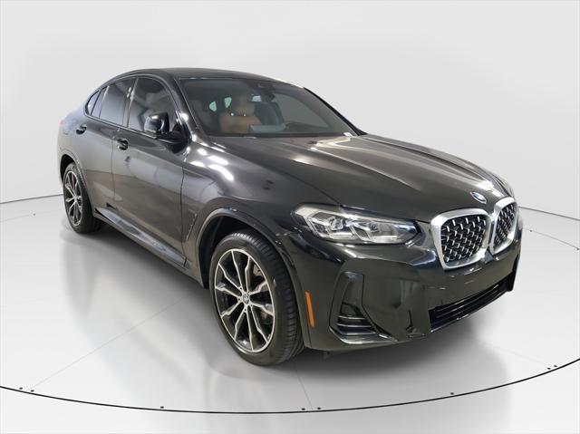 used 2022 BMW X4 car, priced at $40,490