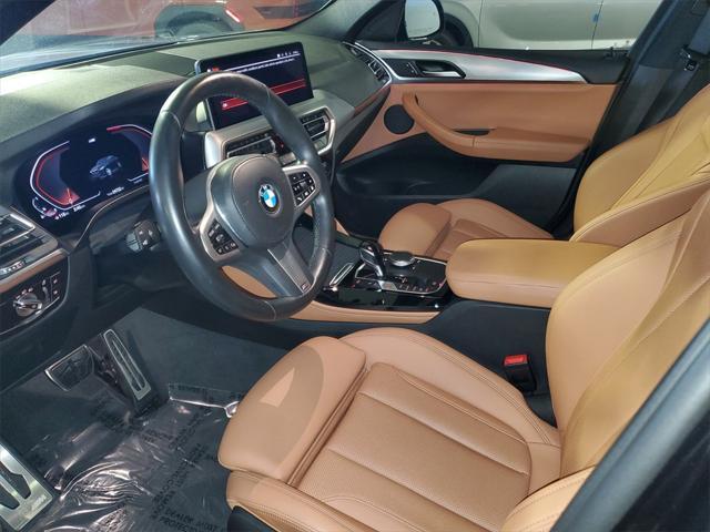 used 2022 BMW X4 car, priced at $40,490