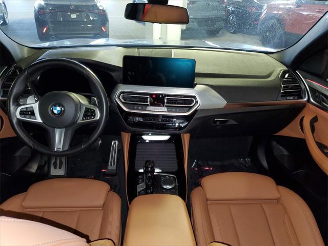 used 2022 BMW X4 car, priced at $40,490
