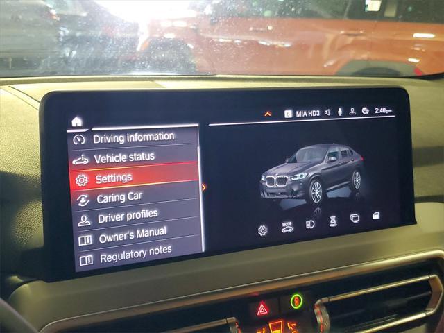 used 2022 BMW X4 car, priced at $40,490