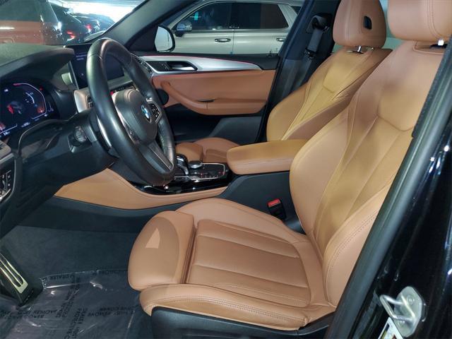 used 2022 BMW X4 car, priced at $40,490