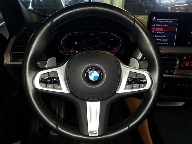 used 2022 BMW X4 car, priced at $40,490