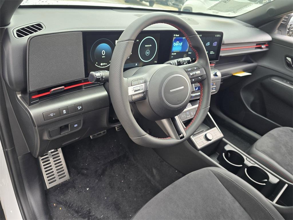 new 2025 Hyundai Kona car, priced at $31,479