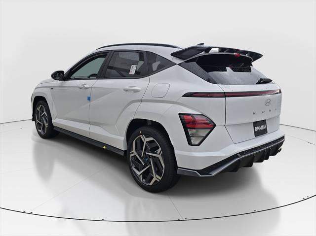 new 2025 Hyundai Kona car, priced at $31,479