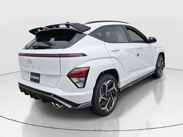 new 2025 Hyundai Kona car, priced at $31,479