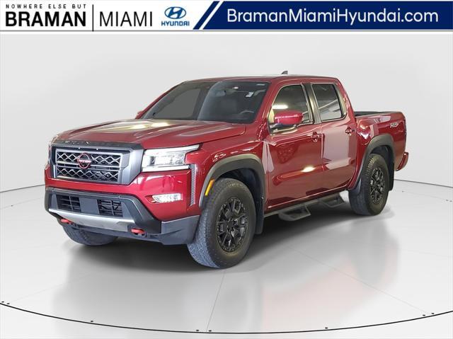 used 2022 Nissan Frontier car, priced at $28,990