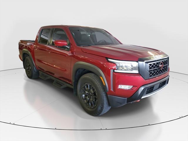 used 2022 Nissan Frontier car, priced at $28,990