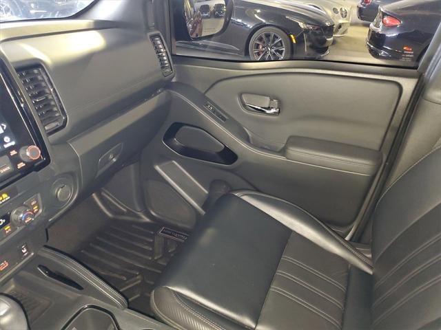 used 2022 Nissan Frontier car, priced at $28,990