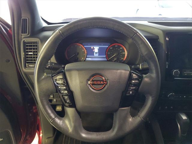 used 2022 Nissan Frontier car, priced at $28,990