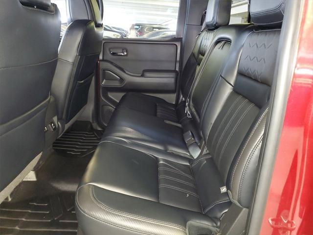 used 2022 Nissan Frontier car, priced at $28,990