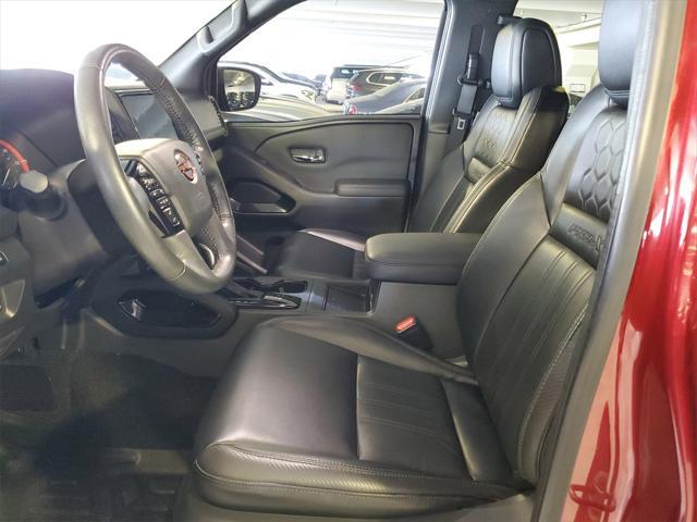 used 2022 Nissan Frontier car, priced at $28,990