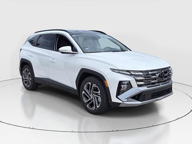 new 2025 Hyundai Tucson car, priced at $40,780