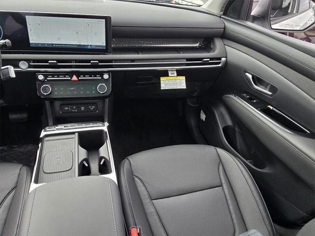 new 2025 Hyundai Tucson car, priced at $40,780