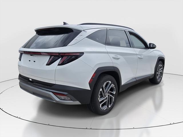 new 2025 Hyundai Tucson car, priced at $40,780