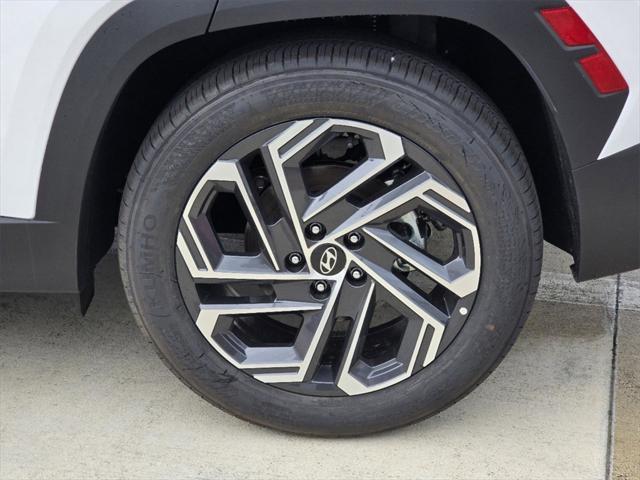 new 2025 Hyundai Tucson car, priced at $40,780