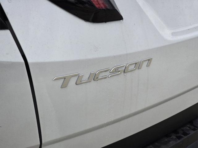 new 2025 Hyundai Tucson car, priced at $40,780