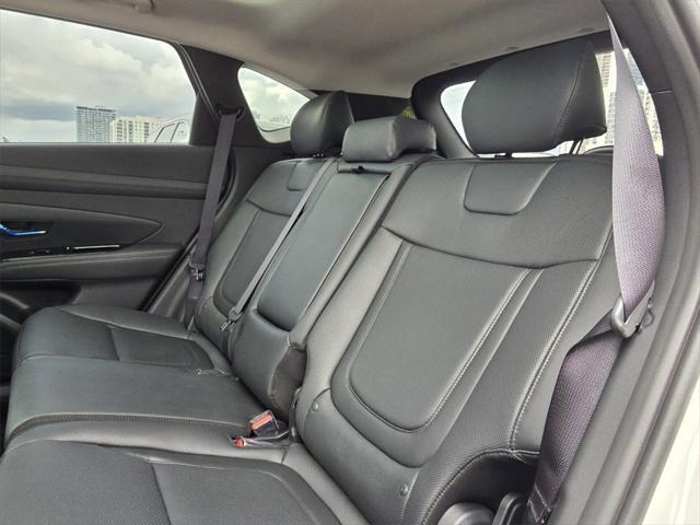 new 2025 Hyundai Tucson car, priced at $40,780