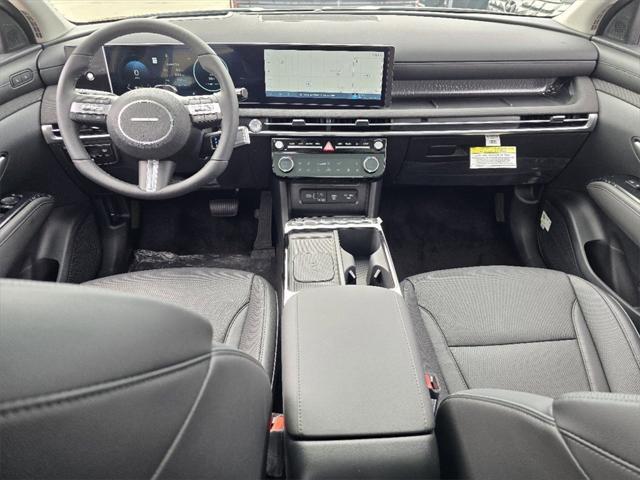 new 2025 Hyundai Tucson car, priced at $40,780