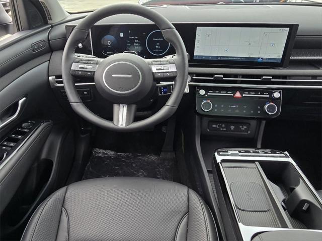 new 2025 Hyundai Tucson car, priced at $40,780