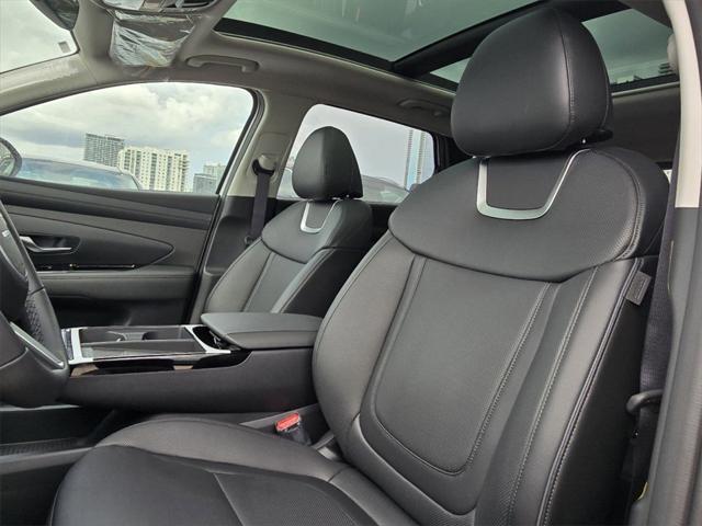 new 2025 Hyundai Tucson car, priced at $40,780