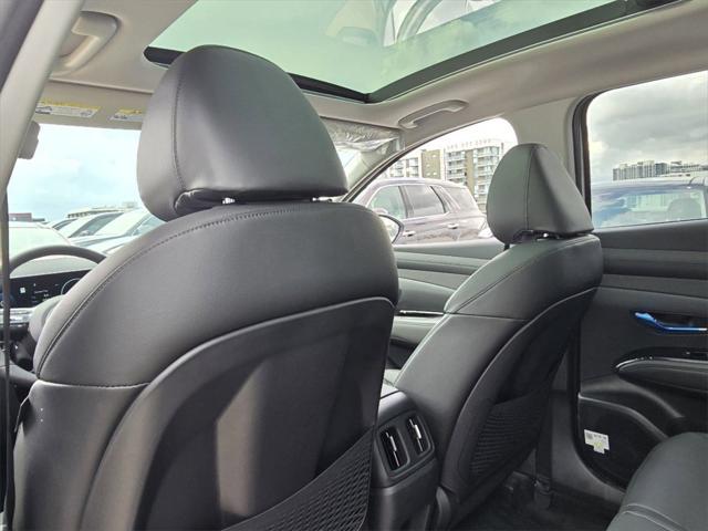 new 2025 Hyundai Tucson car, priced at $40,780