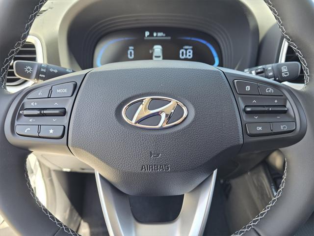new 2025 Hyundai Venue car, priced at $24,295