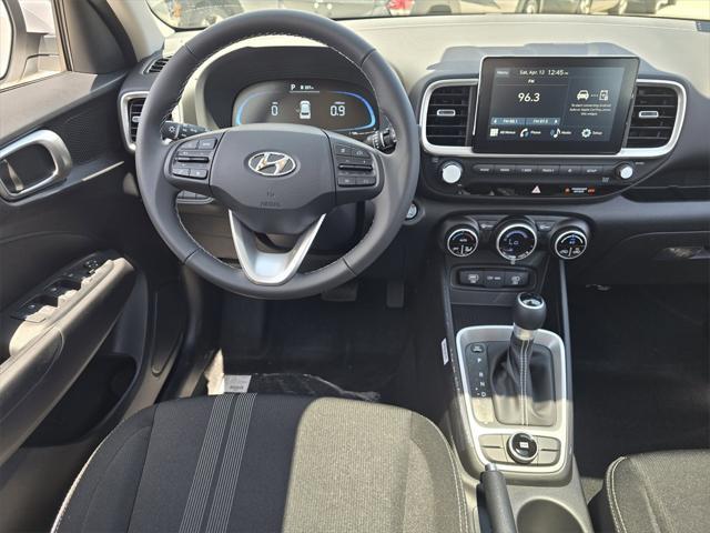 new 2025 Hyundai Venue car, priced at $24,295