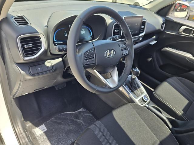 new 2025 Hyundai Venue car, priced at $24,295