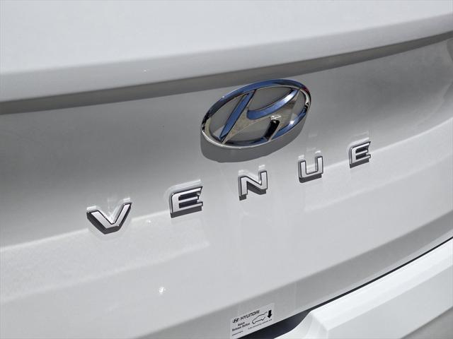 new 2025 Hyundai Venue car, priced at $24,295