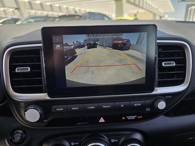 new 2025 Hyundai Venue car, priced at $24,295