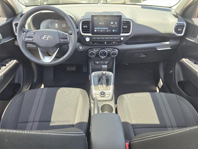 new 2025 Hyundai Venue car, priced at $24,295