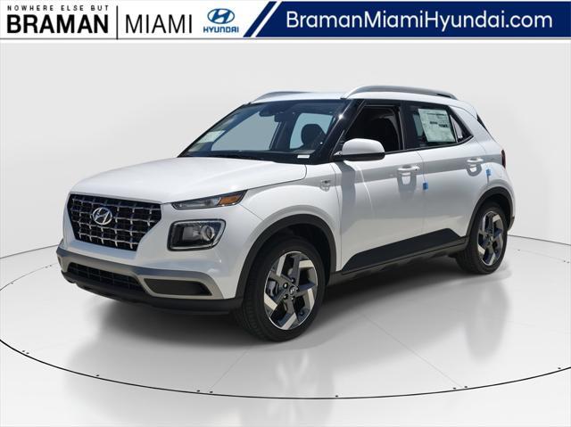 new 2025 Hyundai Venue car, priced at $24,295