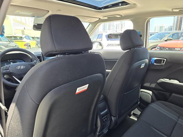 new 2025 Hyundai Venue car, priced at $24,295