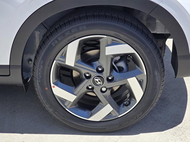 new 2025 Hyundai Venue car, priced at $24,295