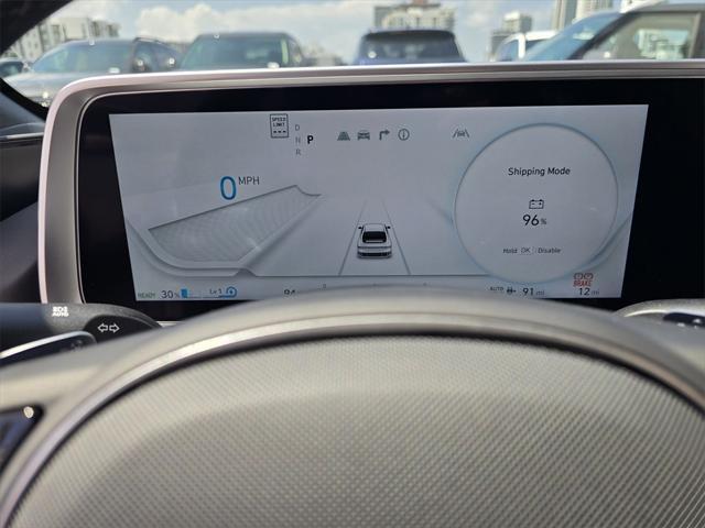 new 2025 Hyundai IONIQ 6 car, priced at $45,185