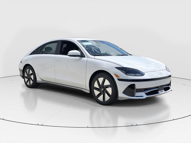 new 2025 Hyundai IONIQ 6 car, priced at $45,185