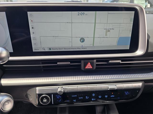 new 2025 Hyundai IONIQ 6 car, priced at $45,185