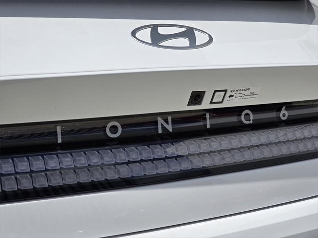 new 2025 Hyundai IONIQ 6 car, priced at $45,185