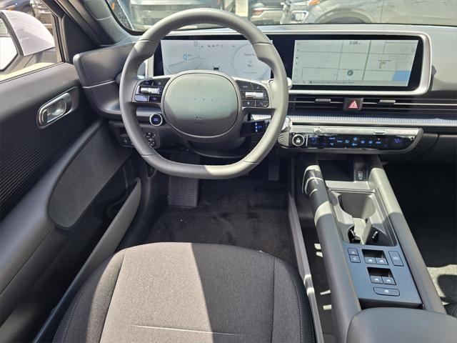 new 2025 Hyundai IONIQ 6 car, priced at $45,185