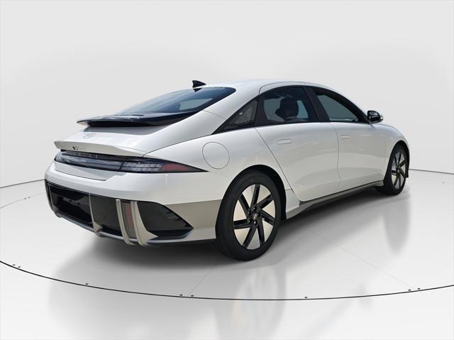new 2025 Hyundai IONIQ 6 car, priced at $45,185