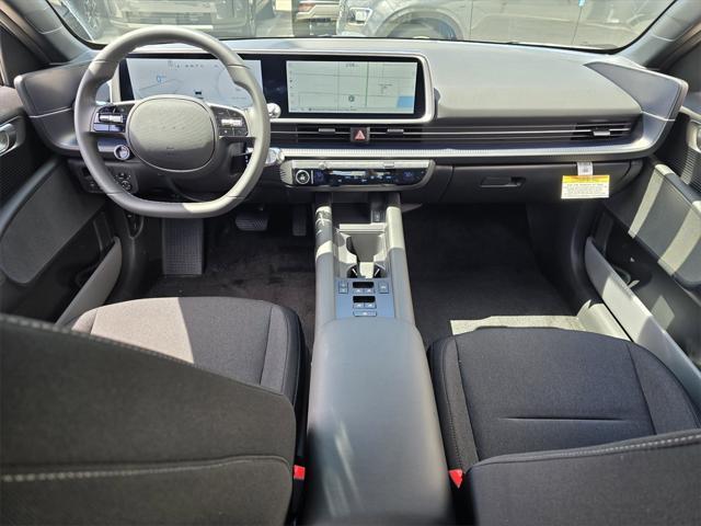 new 2025 Hyundai IONIQ 6 car, priced at $45,185