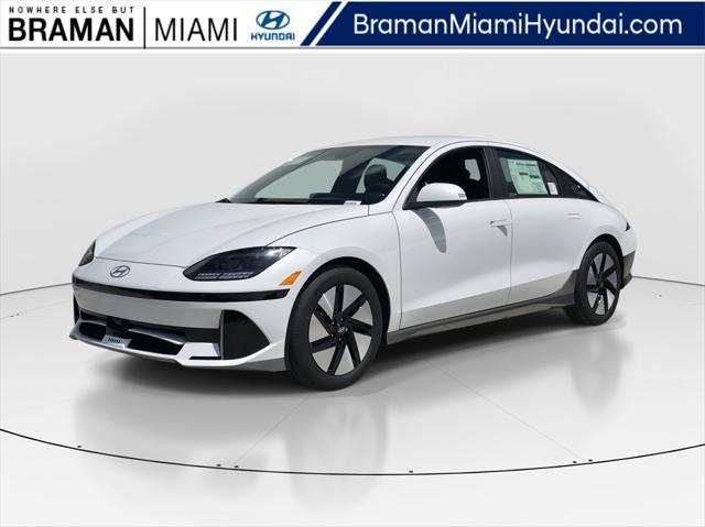 new 2025 Hyundai IONIQ 6 car, priced at $45,185