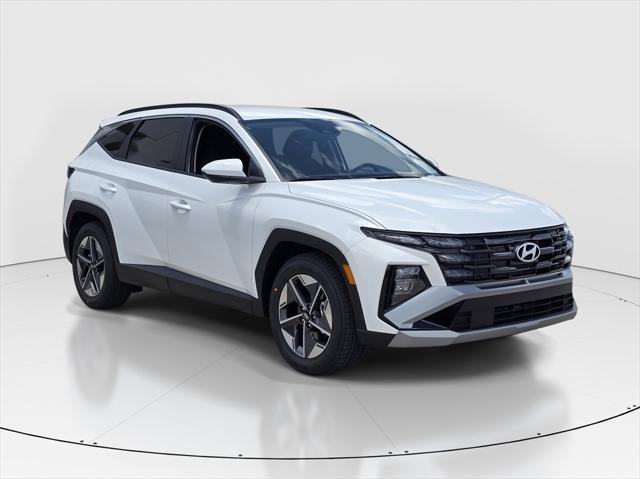 new 2025 Hyundai Tucson car, priced at $35,635