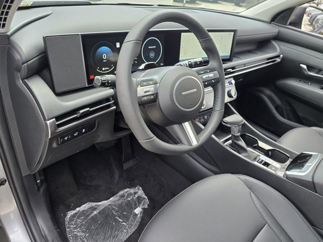 new 2025 Hyundai Tucson car, priced at $35,635