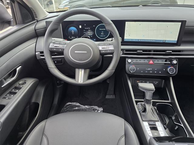 new 2025 Hyundai Tucson car, priced at $35,635