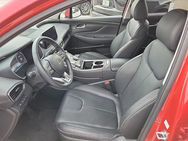 used 2023 Hyundai Santa Fe car, priced at $27,990