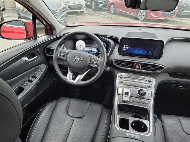 used 2023 Hyundai Santa Fe car, priced at $27,990